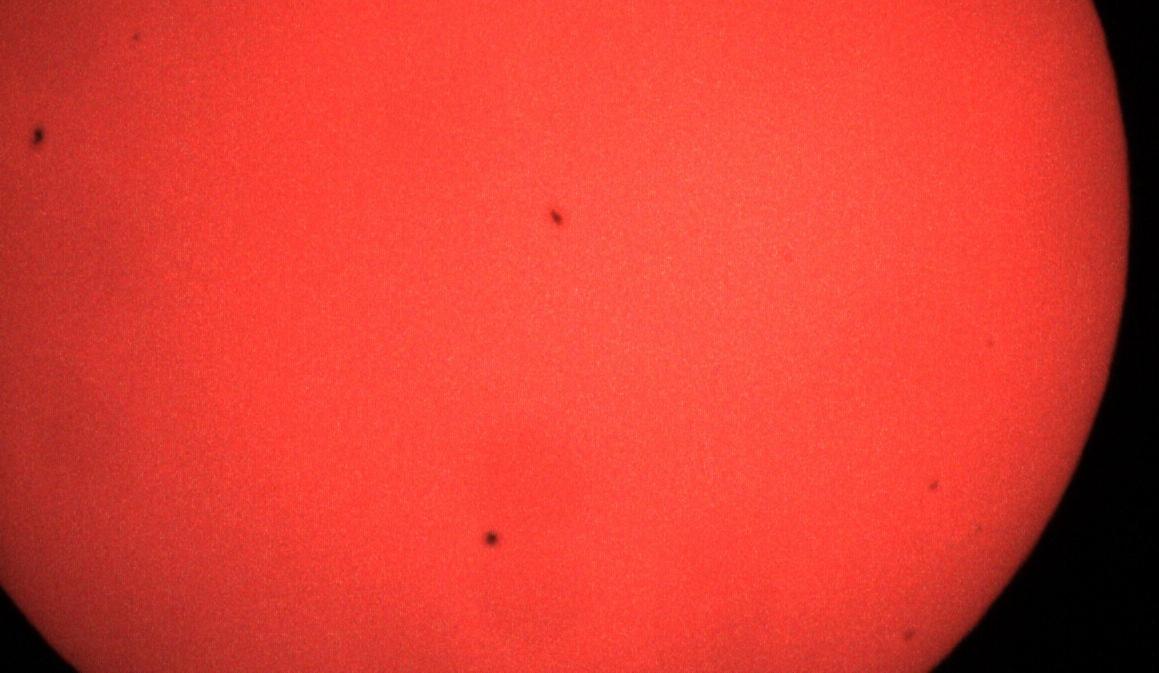 Tâches solaire