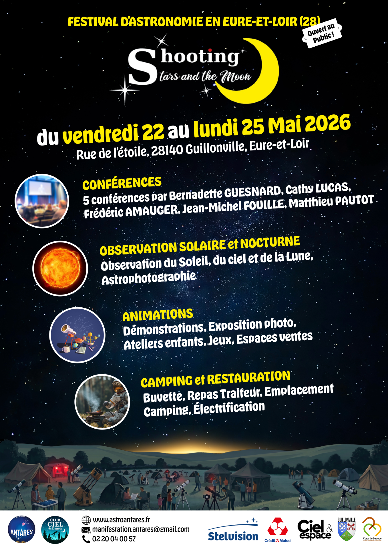 Rencontre Astronomique